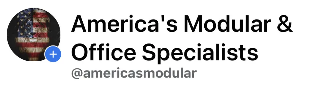 America's Modular & Office Specialist logo