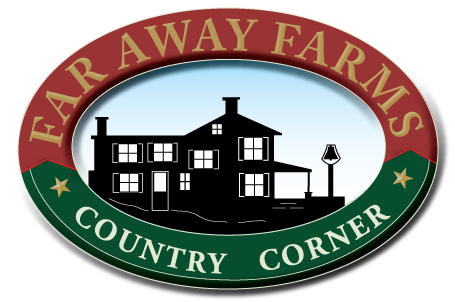Far Away Farm's Country Corner logo