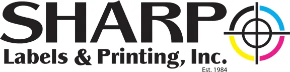 Sharp Labels & Printing Inc logo