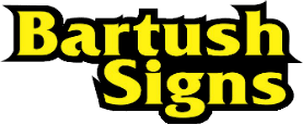 Bartush Signs logo