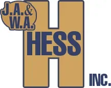 J A & W A Hess Inc logo