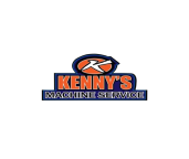 Kenny's Machine Service logo