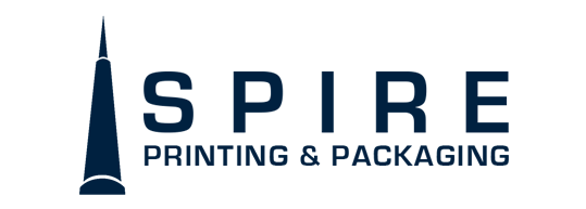 Spire Printing & Packaging logo