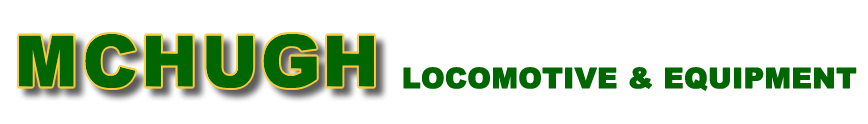 McHugh Locomotive & Equipment logo