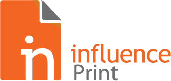 Influence Print logo