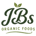 JBs Organic Foods logo
