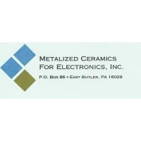 Metalized Ceramics for Electronics, Inc logo