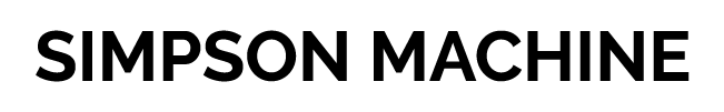 Simpson Machine logo