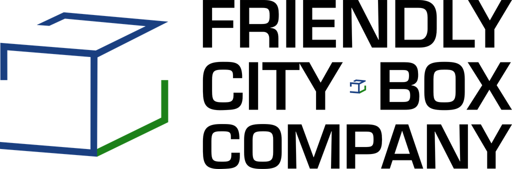 Friendly City Box Company logo