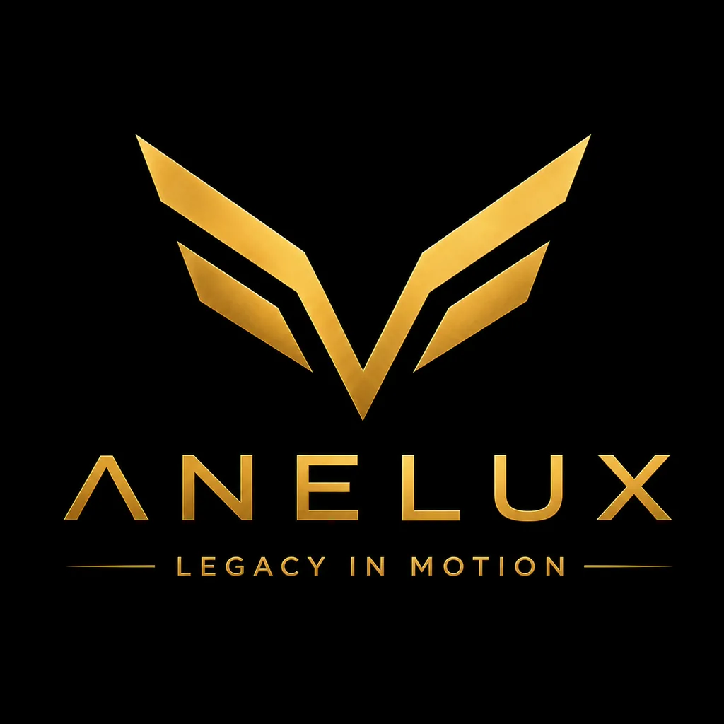ANELUX Athletics logo