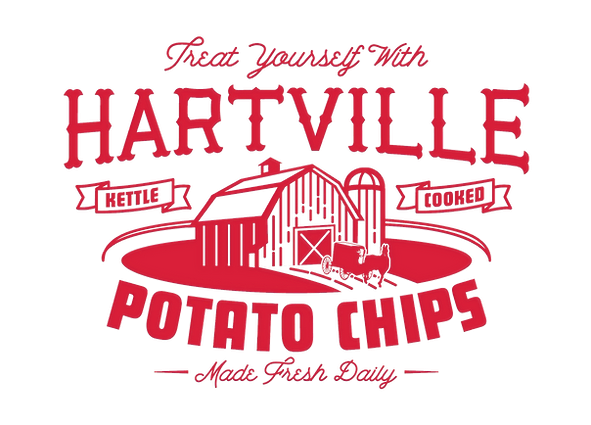 Hartville Potato Chips logo