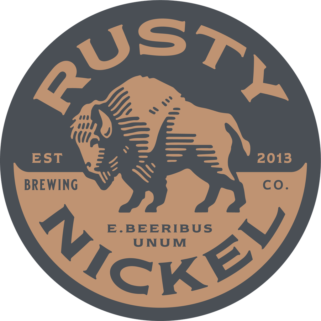 Rusty Nickel Brewing Co logo