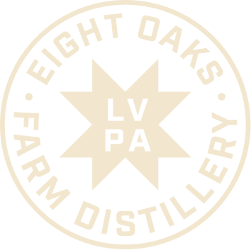 Eight Oaks Farm Distillery logo