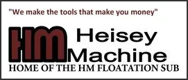 Heisey Machine logo