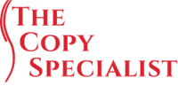 The Copy Specialist logo