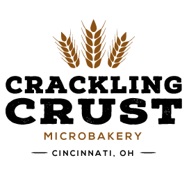 Crackling Crust Microbakery logo