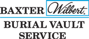 Baxter Burial Vault Service logo