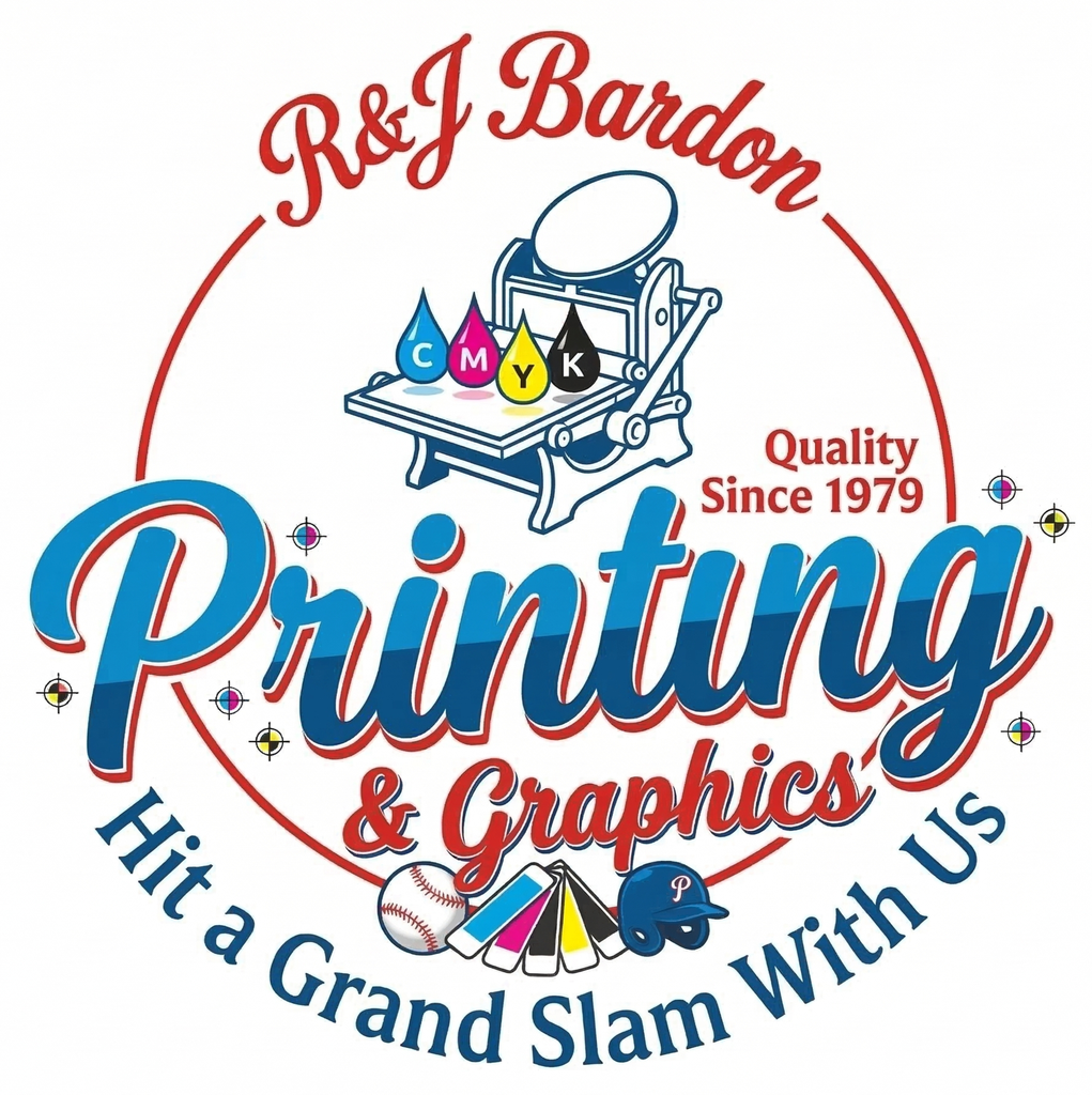 R&J Bardon Printing & Graphics logo