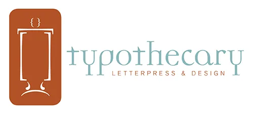 Typothecary Letterpress logo