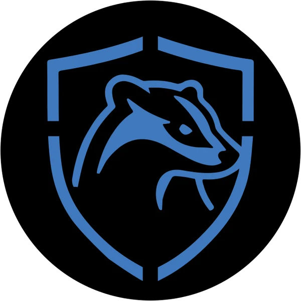 Blue Badger logo