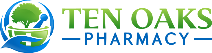 Ten Oaks Pharmacy logo