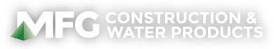 MFG Construction & Water Products logo
