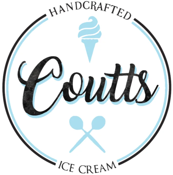 Coutts Ice Cream logo