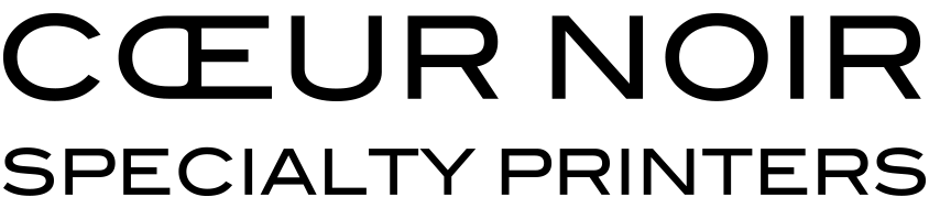 Coeur Noir Specialty Printers logo