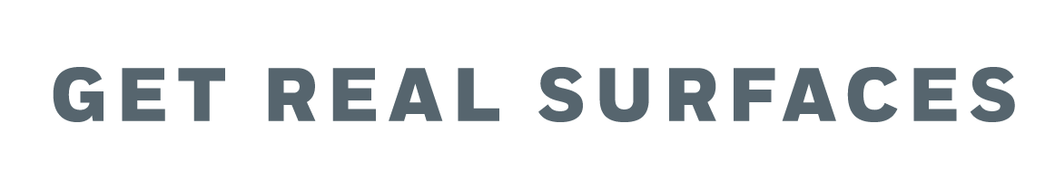 Get Real Surfaces logo