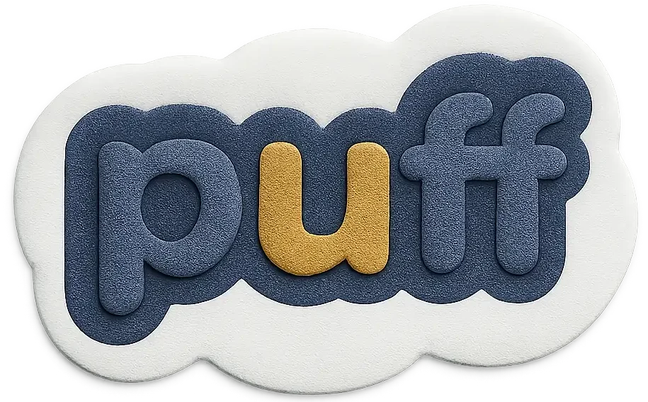 PuffSticker.com logo