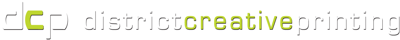 District Creative Printing logo