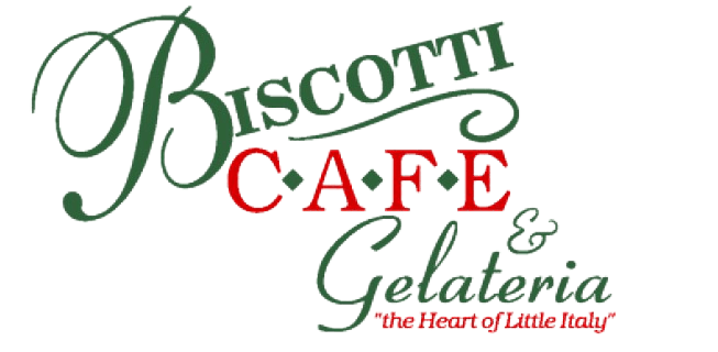 Biscotti Cafe & Pastry Shop logo