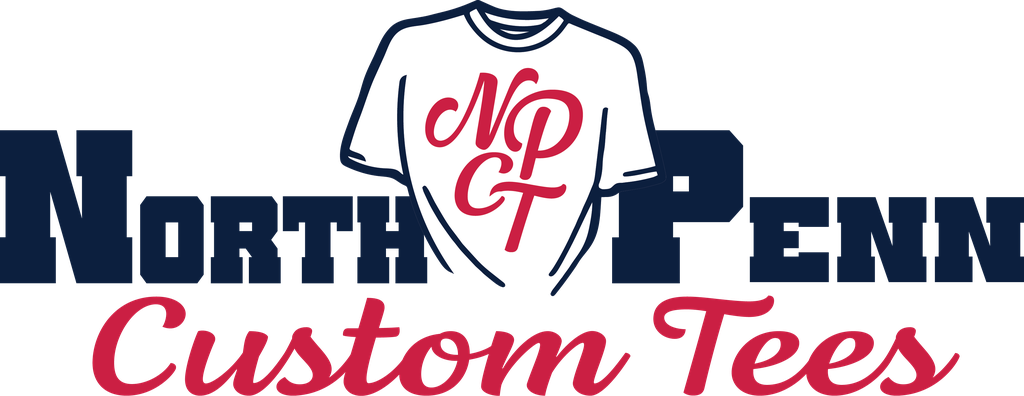 North Penn Custom Tees logo