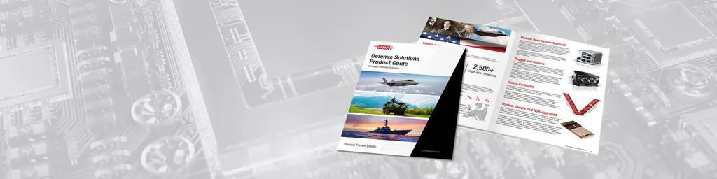 Curtiss-Wright Defense Solutions logo