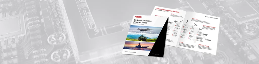 Curtiss-Wright Defense Solutions logo