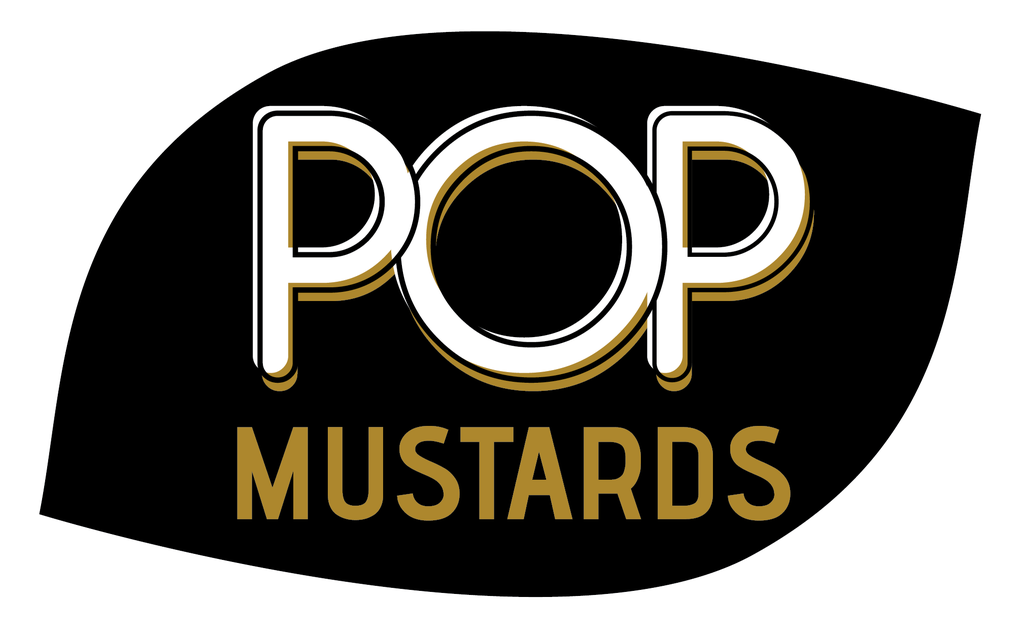 POP Mustards logo