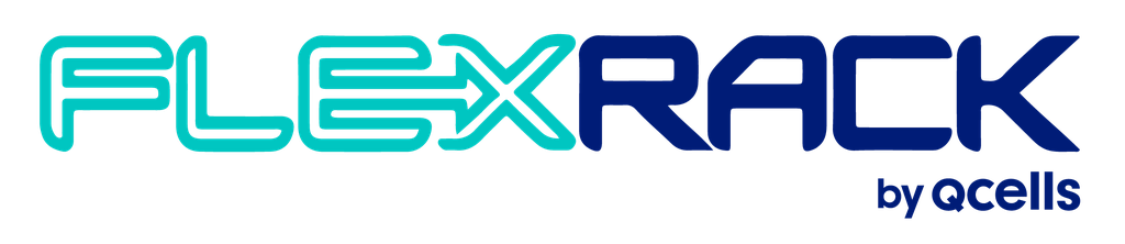 FLEXRACK by Qcells, LLC logo