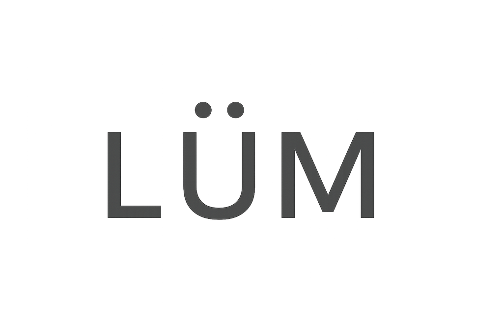 LÜM logo