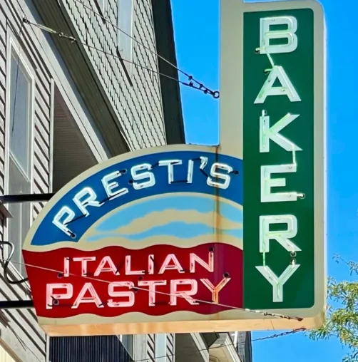 Presti's Bakery logo