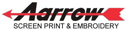 Aarrow Promotions Contract Screen Printing and Embroidery logo