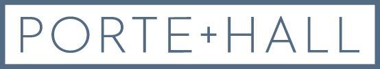 Porte + Hall logo