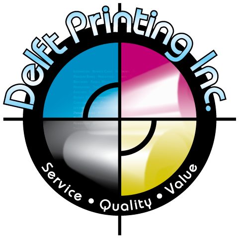 Delft Printing, Inc logo