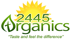 2445 Organics logo