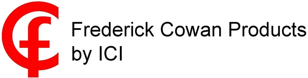 Frederick Cowan Products by ICI logo
