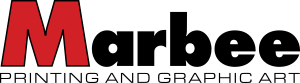 Marbee Printing and Graphic Art logo