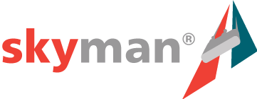 Sky Man International logo