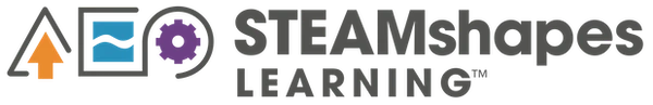 STEAMshapes Learning logo
