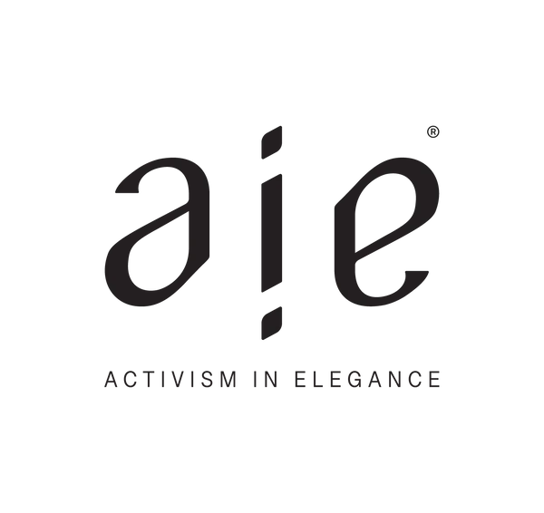 aie - activism in elegance logo