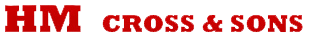 HM Cross & Sons, Inc logo