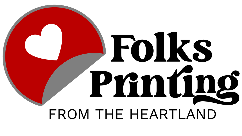 Folks Printing logo